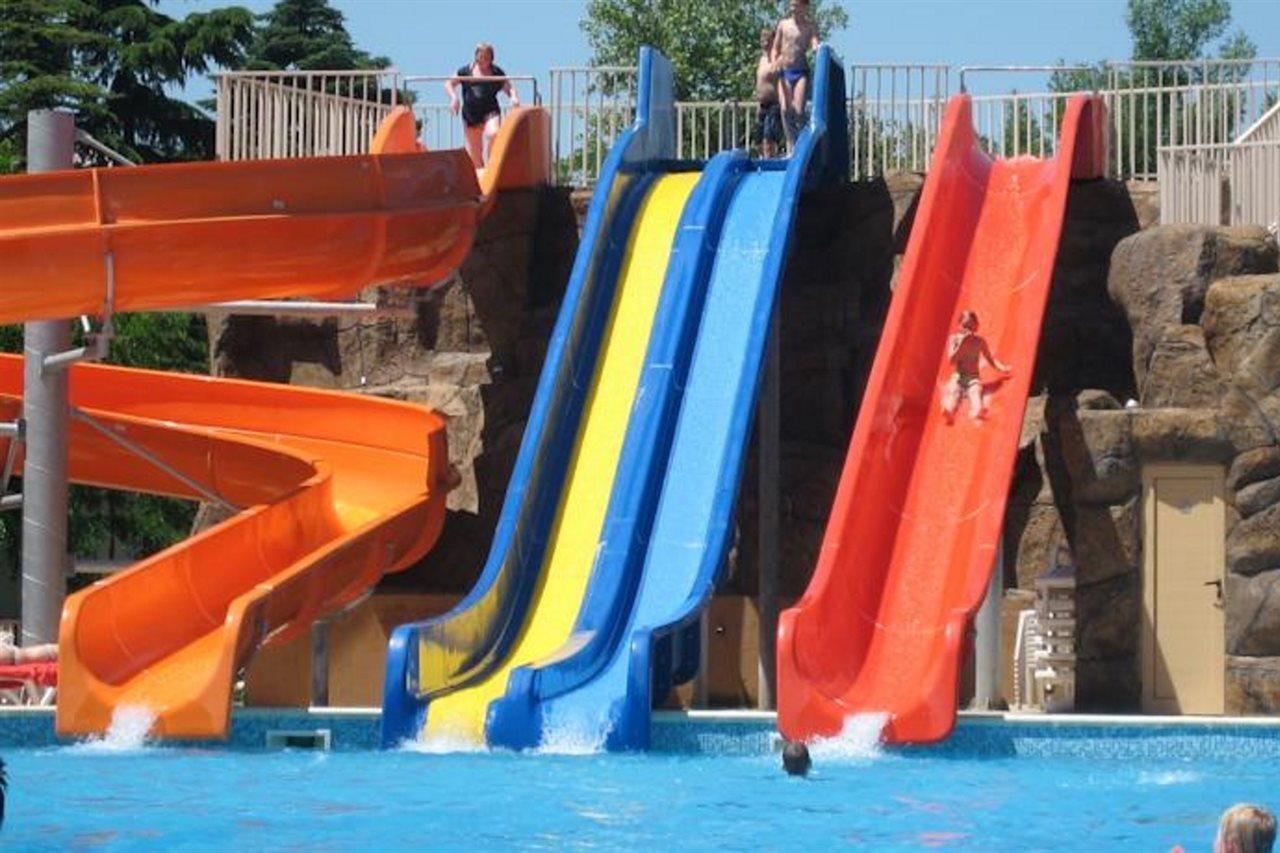 Hotel Iskar & Aquapark Napospart Kültér fotó