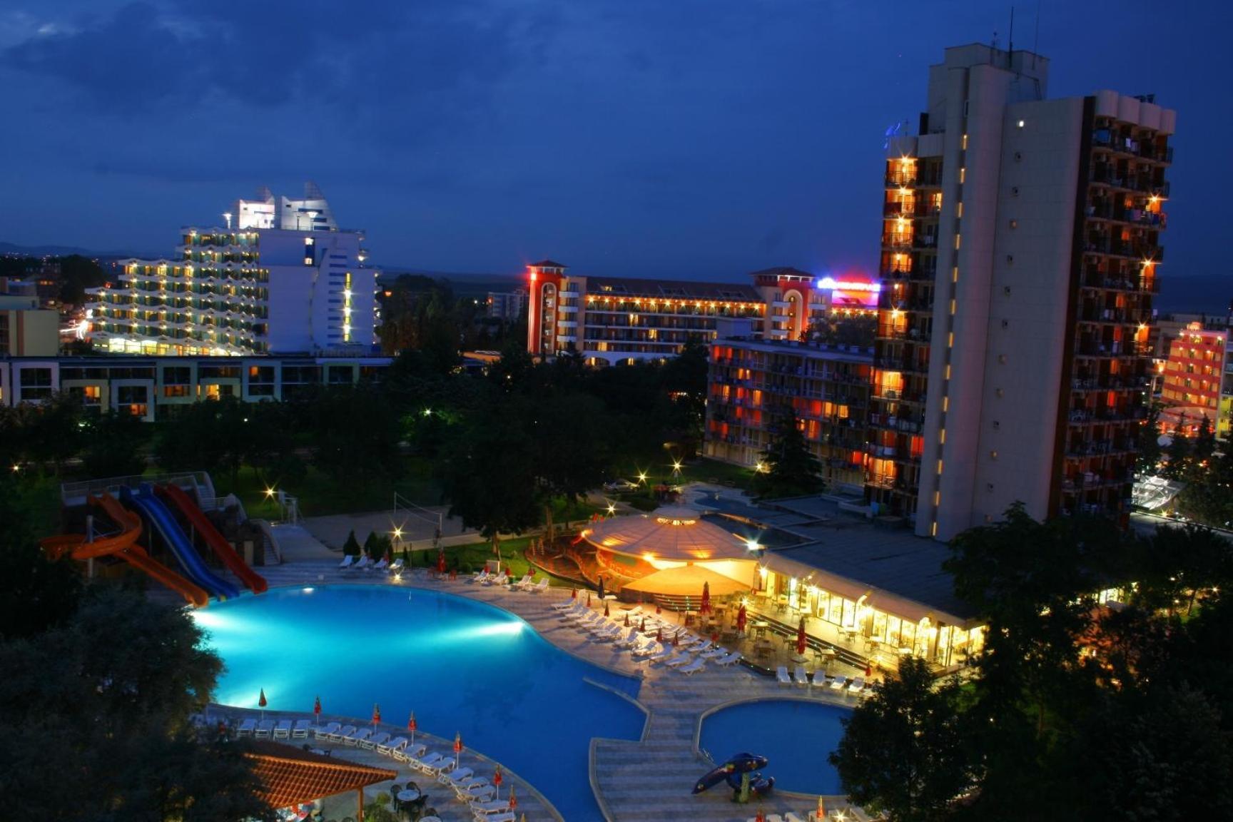Hotel Iskar & Aquapark Napospart Kültér fotó