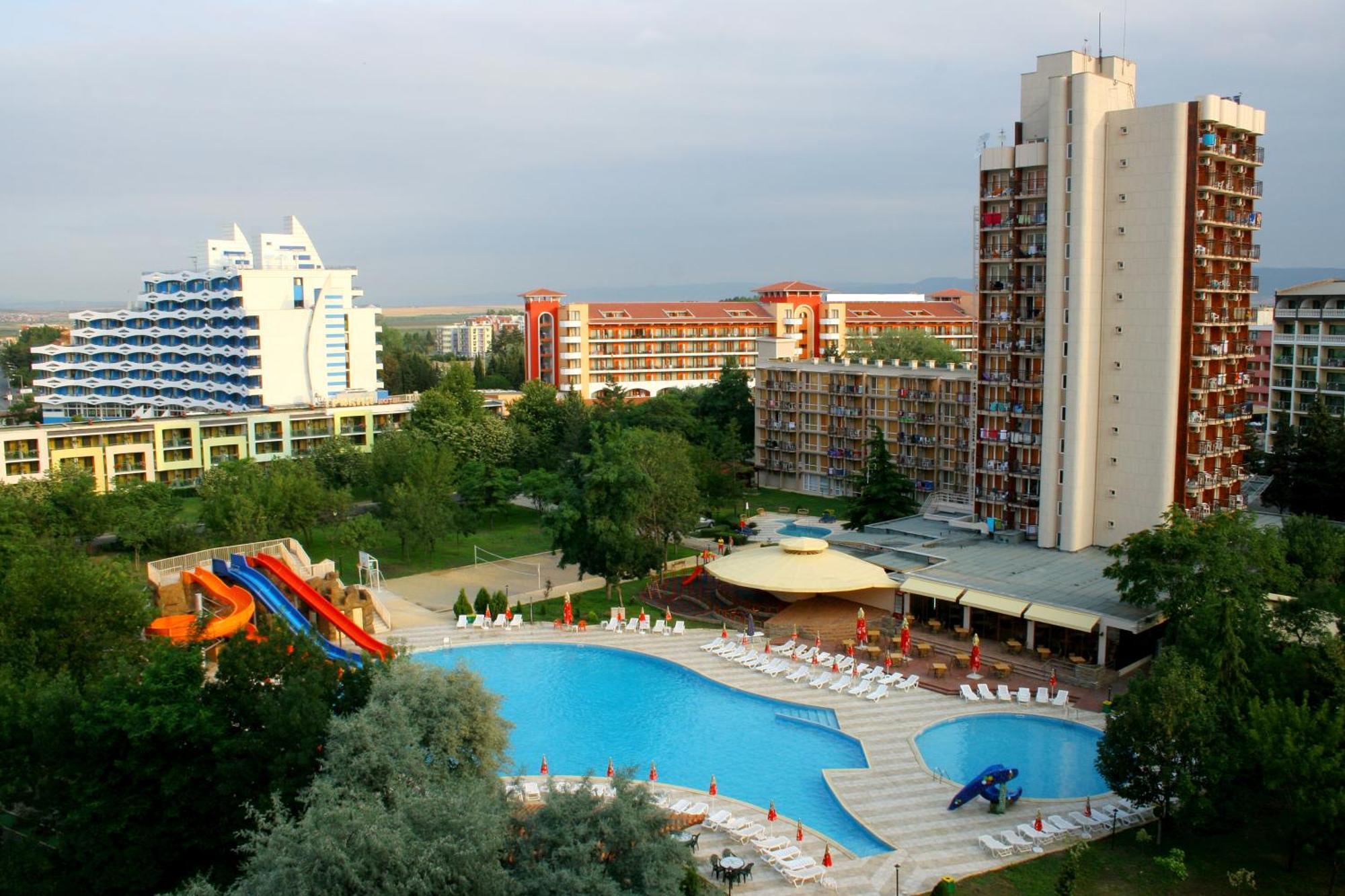 Hotel Iskar & Aquapark Napospart Kültér fotó