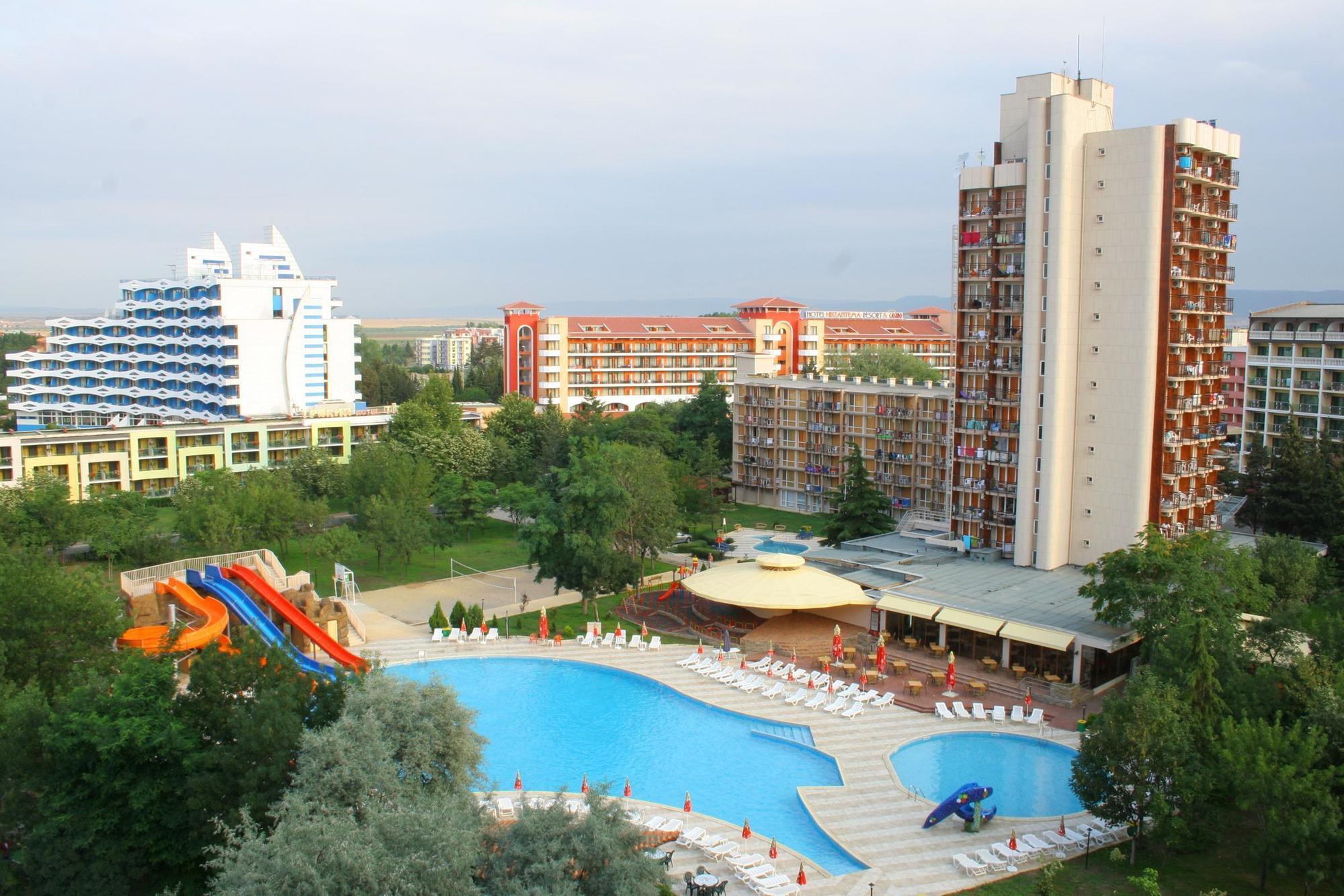 Hotel Iskar & Aquapark Napospart Kültér fotó
