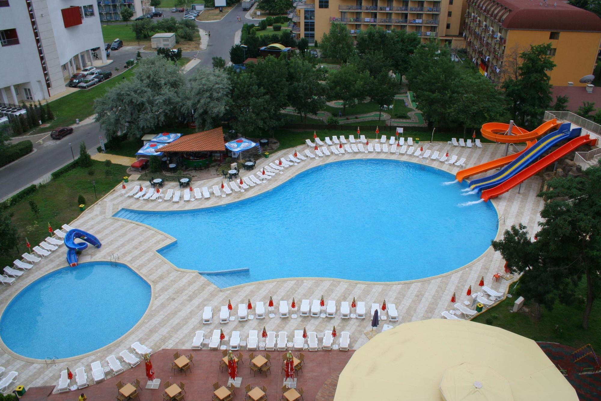 Hotel Iskar & Aquapark Napospart Kültér fotó